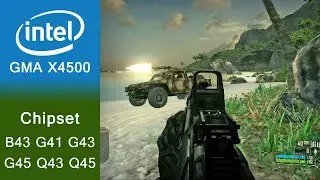 Crysis Gameplay Intel GMA X4500