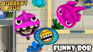 Robbery bob 1 &ndash; Funny Moment #21 &ndash; Huge Bob Monster