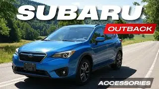 These Subaru Outback Accessories Will Make Your Car 10x Better!