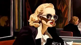 Chris Carolina Painter France 1972