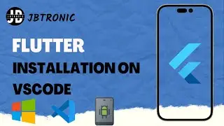 How to Install Flutter on VSCode | Flutter App Development Tutorial 2023