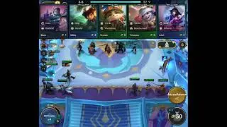 TFT SET 16 INSANE MASTER PROMO GAME ON MOBILE (GERMAN TFT MASTER)