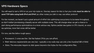 NYM 101 - How to set up a Nym mix node