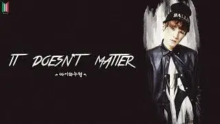 [SUB ITA] SUGA - It Doesn&rsquo;t Matter [싸이하누월 (상관없어)]