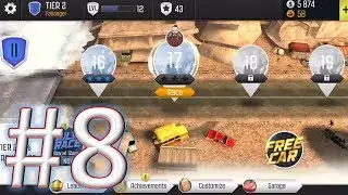 Road Racing: Highway Traffic & Furious Driver 3D #challenge 8 gameplay (android & ios)