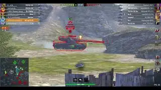 Waffentr&auml;ger auf Pz. IV ~ Falls Creek Map ~ WoT Blitz Replay Battle ~ My Replay #35