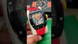 Richard Mille RM 88 Automatic Tourbillon Smiley.
