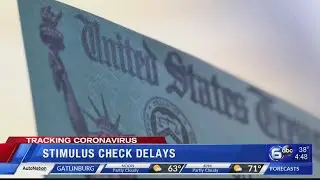 Stimulus checks could be delayed for people who used some tax advance services
