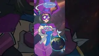 Почему Галакта такая раздражающая #marvelrivals #galacta