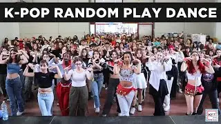 K-POP RANDOM PLAY DANCE • GARDACON 2024 (ITALY)