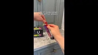 #1 Compact Tampon Mistake.
