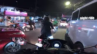 Night Ride Sa Gabi - BALAMBAN, Cebu // Kit Vlogss - Travel and Moto