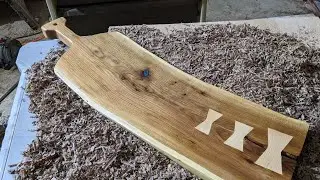 Live Edge Charcuterie board