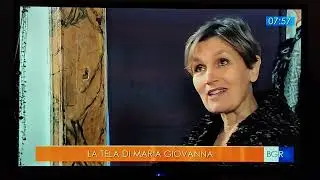 La Tela di Maria Giovanna Varagona e il telaio di Juliette Binoche ne Il Ritorno a Itaca di Pasolini