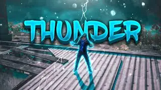 THUNDER⚡- PUBG MOBILE VELOCITY MONTAGE | BEAT SYNC | MADE ON ANDROID |