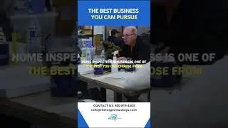 The BEST Home Inspection business you can pursue