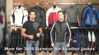 Dainese Air Leather Jacket Review at RevZilla.com