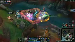 BUFFED EKKO R GETS PENTAKILL
