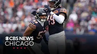 Bears starting linebacker trio to miss Sunday's game against Steelers