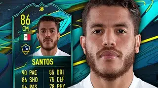 FIFA 21 PLAYER MOMENT DOS SANTOS 86 PLAYER REVIEW