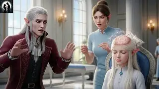 A Vampire’s daughter suffered every day, until the nanny removed something shocking from her head.