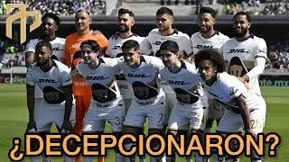 PUMAS EMPATÓ Y DECEPCIONÓ ANTE QUERÉTARO | ¿QUÉ SIGUE? 