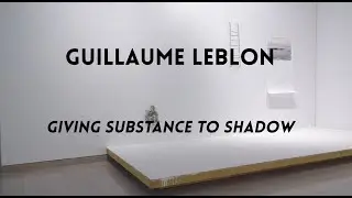 1 oeuvre - 1 artiste : Guillaume Leblon, Giving substance to shadow | Carré d'Art - Musée, Nîmes