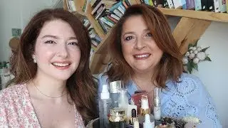Annemle Cilt Bakım Sohbeti │ Güzellik sırları, 50 Yaş üstü bakım, Cilt Bakım rutini...