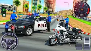 Police Simulator Car Driving Chase 3D - Multi-Storey Cars Driver - Android GamePlay