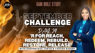 'R FOR REACH, REDEEM, REBUILD, RESTORE, RELEASE' | WAR ON ME | PROPHETESS TARYN TARVER BISHOP