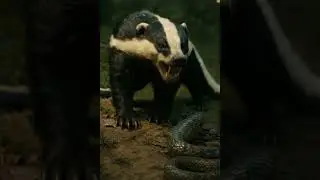 Badger vs. Snake Showdown