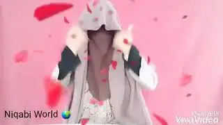 Square Hijab Tutorial for niqabi || Sisters ||