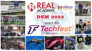 🚀 Real Academy Students Explore Techfest - IIT Bombay 2022 | Unleashing Innovation & Inspiration! 🌐🔬