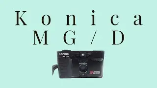 konica MG/D