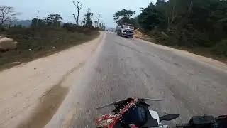 Cornering Goes Wrong ,Nearly Gone Death / #hetauda ride short clip ||2078|| #nearlydead