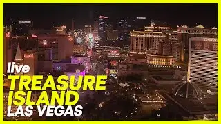 🔴 [WebCam LIVE #WCLRO2022] Treasure Island  LAS VEGAS