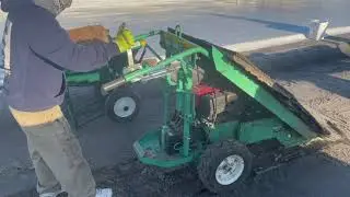 Garlock Roof Warrior tear off machine