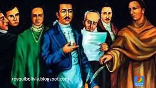 Revoluci&oacute;n de La Paz: 16 de julio de 1809 (Bolivia informa)