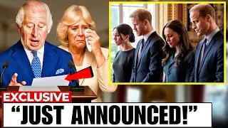 5 MIN AGO: British Royal Family Just Made a Tragic Announcement
