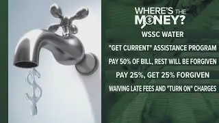WSSC Water extends bill assistance program | Where's the Money?
