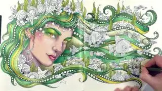 Sea Goddess Speed Paint