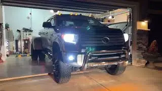 2014 Toyota tundra Dually wheel mod