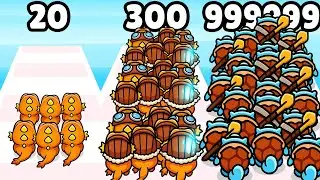 Furry Evo Satisfying Mobile Gameplay Part 1 - Monster Evolution (Android,iOS)