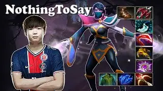 NothingToSay - Templar Assassin Midlane vs Topson Hoodwink | Dota 2 7.31b Gameplay