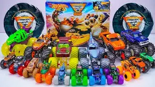 Monster Jam Collection Unboxing Review | Monster Jam Mini El Toro Loco Venom Velocity Scorpion