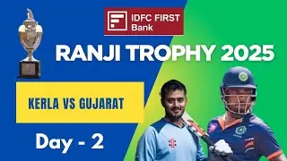 Gujarat Vs Kerla highlights Domestic cricket Semi-final 1 Day 2 | Ranji trophy 2024-25