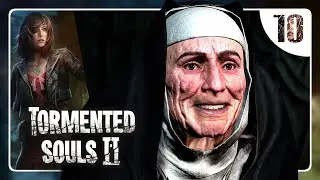 THE NUN IN THE CEMETERY BELOW THE CEMETERY &ndash; Tormented Souls 2 &ndash; Episode 10