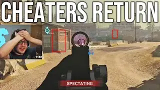 Warzone Cheats are BACK 1 week after ban wave
