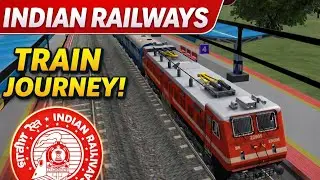 Indian Railway Game Train Journey Game New Updates...