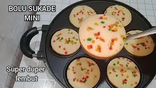 Bolu terlembut yang pernah saya buat || Bolu Sukade Mini